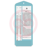 Термоприбор гигрометр психрометрический вит-2. Фото