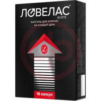 Ловелас форте капсулы №16. Фото