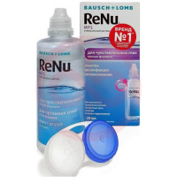 Реню мпс раствор для линз 120мл универс. д/чувств. глаз. Фото