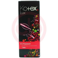 Котекс тампоны №8 люкс нормал с аппл.. Фото