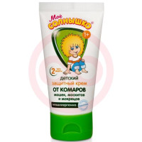 Мое солнышко крем 50мл защ. от комаров. Фото