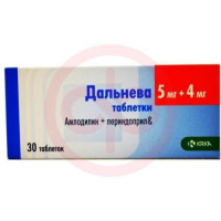 Дальнева таблетки 5мг + 4мг №30. Фото
