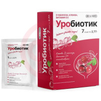Биофорте уробиотик порошок №7 d-манноза с экстр клюквы. Фото