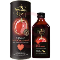 Алтайский букет бальзам №6 друг сердечный 200мл. фл.тубус. Фото