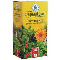 Фитонефрол (урологический сбор) сбор измельченный 50г. Фото