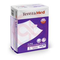 Терезамед пеленки одноразовые впитывающие №5 супер 60х90см. Фото