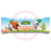 Гематоген детский плитка 40г ми-ми-мишки. Фото