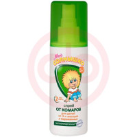 Мое солнышко спрей 100мл защитн. от комаров. Фото