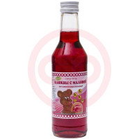 Сироп клюква + малина с витаминами 250мл. /биоинвентика/. Фото