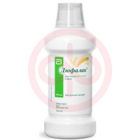 Дюфалак сироп 667мг/мл 500мл /в комплекте с мерным стаканчиком/. Фото