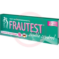 Фраутест дабл контроль тест для определения беременности №2. Фото