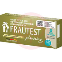 Фраутест планнинг набор тест на овуляцию №5 + тест на берем. №2. Фото