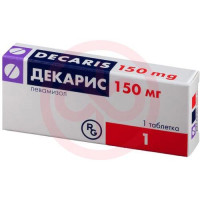 Декарис таблетки 150мг №1. Фото