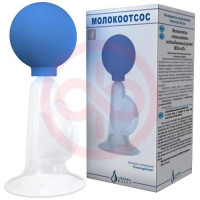 Альпина пласт молокоотсос ручной мон-ап с пласт. резервуаром. Фото