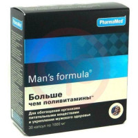 Мен-с формула больше чем поливитамины капсулы №30. Фото