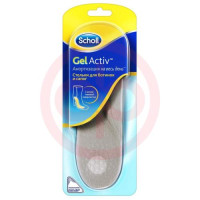 Шолл гель актив стельки д/ботинок и сапог 1пара. Фото