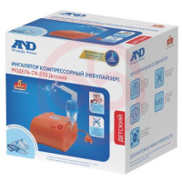 Эй энд ди ингалятор компрессорный cn-233 детский. Фото