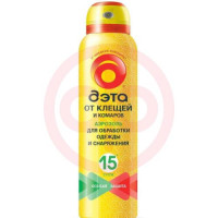 Дэта аэрозоль-репеллент 150мл от клещей и комаров. Фото