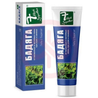 7 нот здоровья бадяга гель для тела 50мл о/пигмент. пятен п/угрях и синяках. Фото