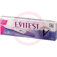 Эвитест перфект тест для определения беременности струйный. Фото