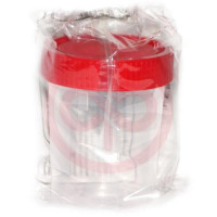 Контейнер д/анализа биомат. 120мл. стер. /полиэфир/. Фото