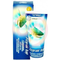 Лучикс акулий жир крем 75мл д/суставов глюкозамин +  хондроитин. Фото