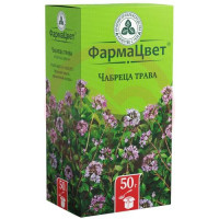 Чабреца трава сырье растительное измельченное 50г. Фото