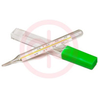 Термометр мед. ртутный tvy-120 фут. /амрус/. Фото