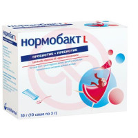 Нормобакт l порошок 3г №10. Фото
