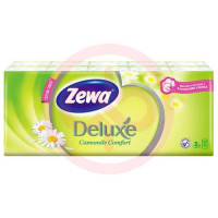 Зева делюкс платочки носовые №10х10 ромашка. Фото