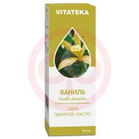 Витатека масло эфирное 10мл ваниль. Фото