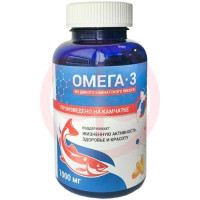 Салмоника омега-3 капсулы 1000мг 1300мг №160 из дикого камчатского лосося. Фото