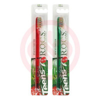 Изображение Рокс тинс зубная щетка 12-18лет средняя Рокс тинс зубная щетка 12-18лет средняя. Фото