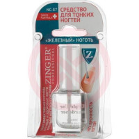 Зингер средство 12мл железный ноготь д/тонких ногтей /арт nc87/. Фото