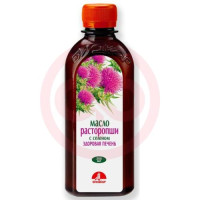 Биокор расторопши масло 250мл с селеном. Фото