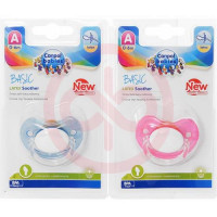 Канпол бейсик соска-пустышка латексная 0-6 мес. /арт.22/425/. Фото