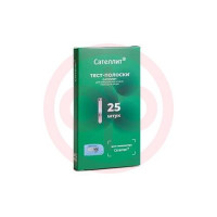 Сателлит тест-полоски №25. Фото