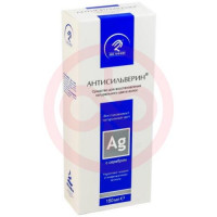 Антисильверин ср-во д/восстан. натур.цвета волос 150мл.. Фото