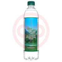 Сердце континента вода минеральная природная питьевая 0,55л ессентукская горная газ. Фото