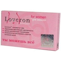 Лаверон таблетки №1 для женщин. Фото
