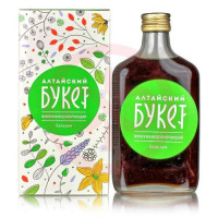 Алтайский букет бальзам иммуномодул. 250мл.. Фото