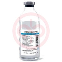 Натрия хлорид раствор для инфузий 0.9% 200мл №1. Фото