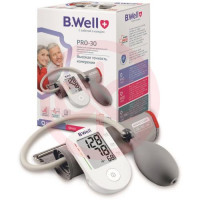 Би велл тонометр полуавтомат pro-30. Фото