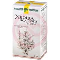 Хвоща полевого трава измельченная 50г. Фото
