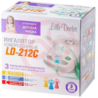 Литтл доктор ингалятор компрессорный ld-212c. Фото