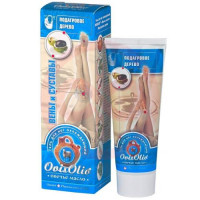 Овисолио овечье масло гель для ног 70г охлажд подагровое дерево. Фото