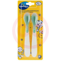 Курносики ложечка №2 д/кормл. термочувст. 4мес +  /арт.17420/. Фото