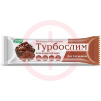 Эвалар турбослим батончик белковый 50г шоколадный кекс. Фото