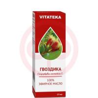 Витатека масло эфирное 10мл гвоздика. Фото