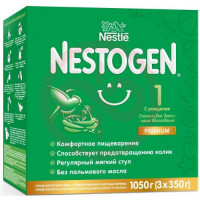 Нестожен-1 смесь молочная сухая 1050г (3х350г) 0-6 мес. Фото